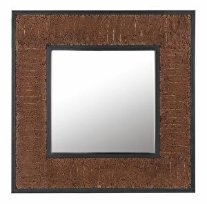 Nástěnné zrcadlo Bose (tmavé dřevo)