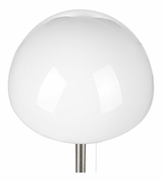Stolní lampa Morza (stříbrná)