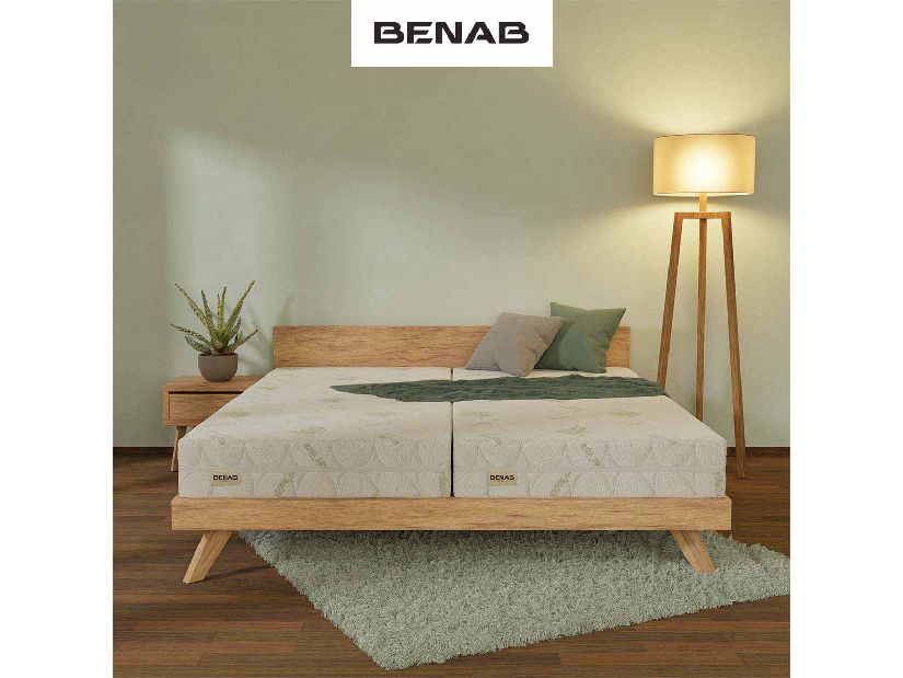 Pěnová matrace Benab Omega Flex 200x180 cm (T2/T3)