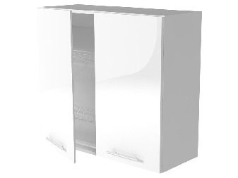 Horní kuchyňská skříňka Verlene (bílá) *výprodej