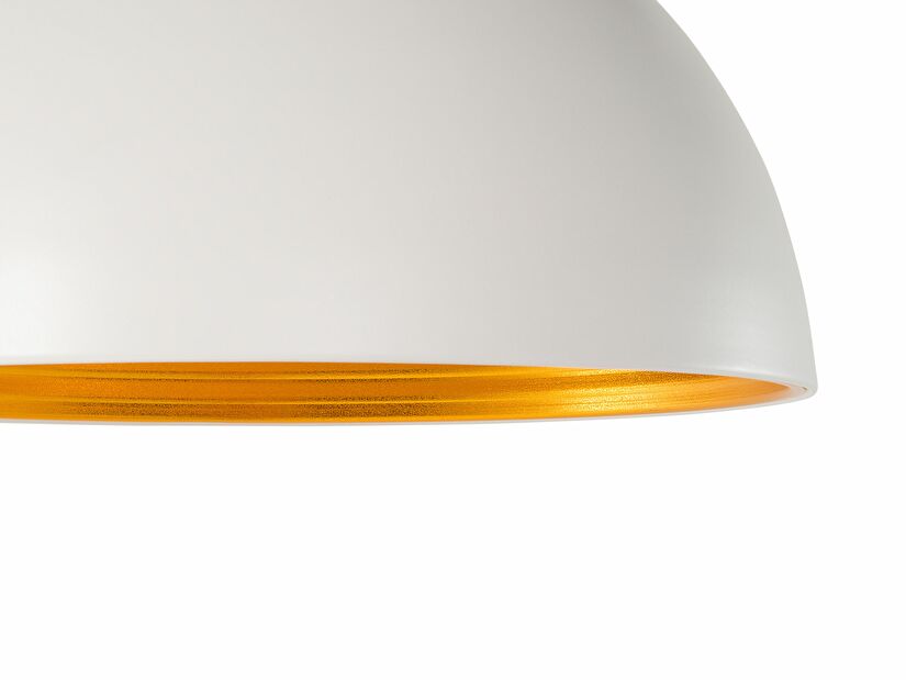 Závěsná stropní lampa Granby (bílá)
