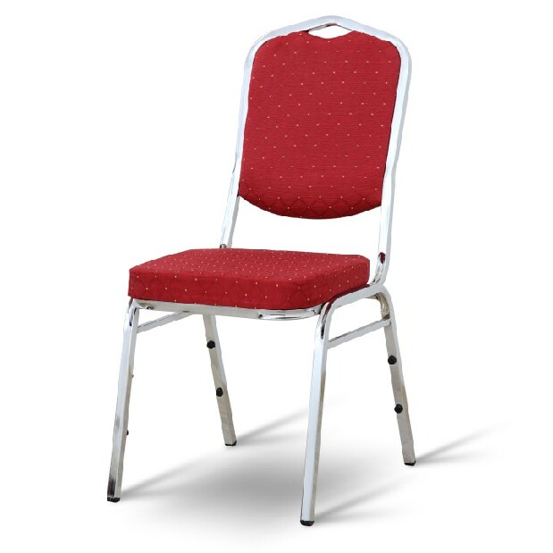 Konferenční židle Lejla New červená