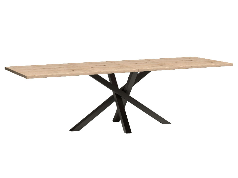 Jídelní stůl Claudi 24 (pro 6 až 8 osob) (dub artisan)