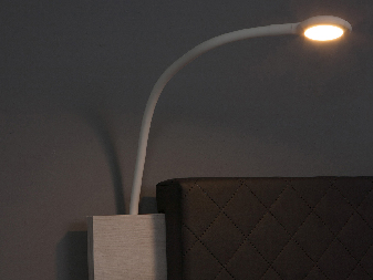 LED lampa 2-bodová k posteli Bonaparte, Calabria, Desayuno, Indi