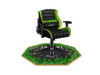 Podložka pod kancelářskou židli Floormaster 4 (černá + zelená)