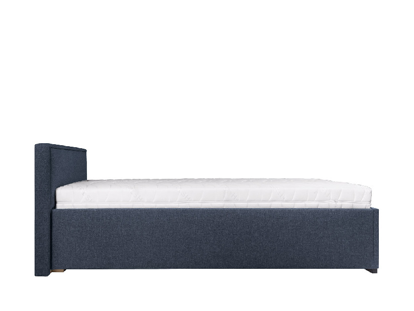 Jednolůžková postel 90 cm BRW Anadia (modrá)