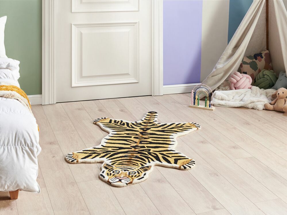 Dětský koberec 100 x 160 cm Sherie (béžová)