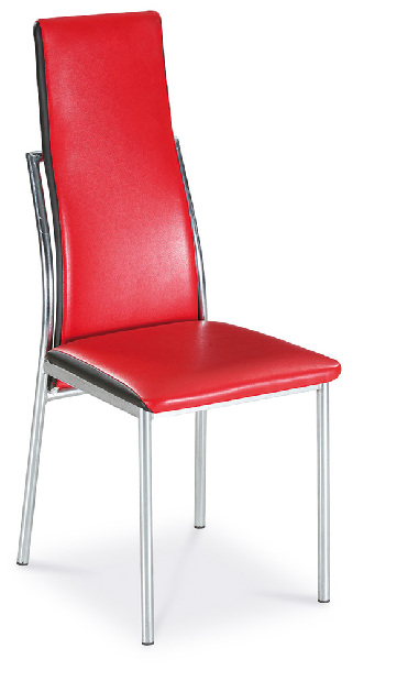 Jídelní židle H-171 červená