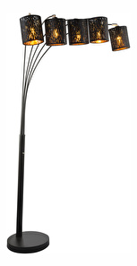 Stojanové svítidlo Tuxon 15264S4 (moderní/designové) (černá + černá)