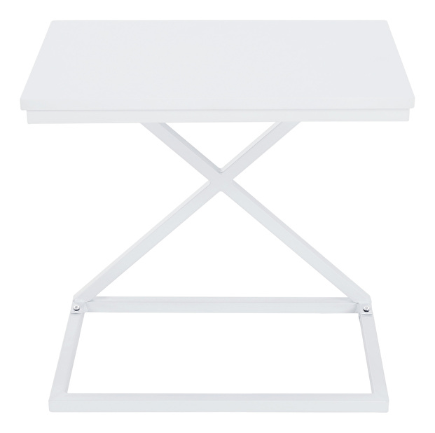 Příruční stolek Alpa (bílá)