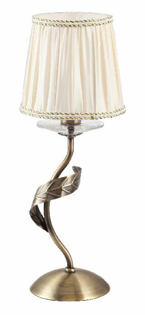 Stolní lampa Claudia 7280 (bronzová)