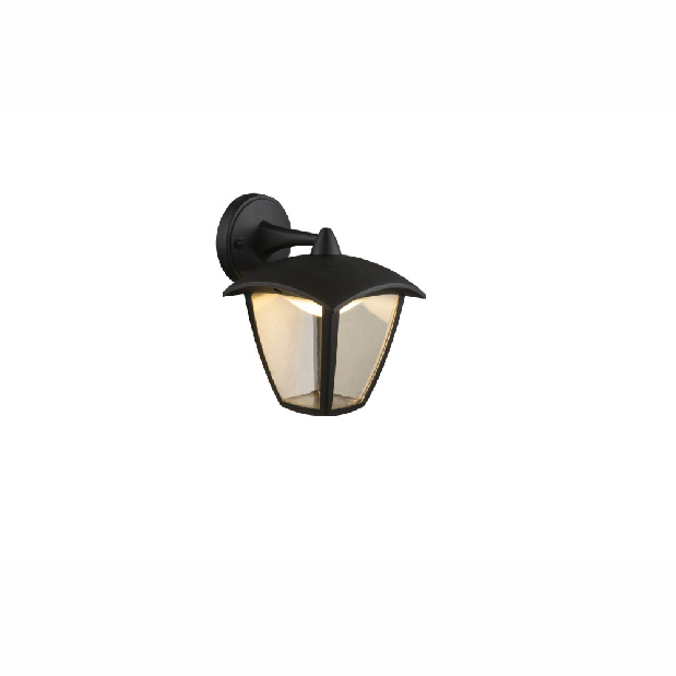 Venkovní svítidlo LED Delio 31826 (hliník/měď) (černá + průhledná)