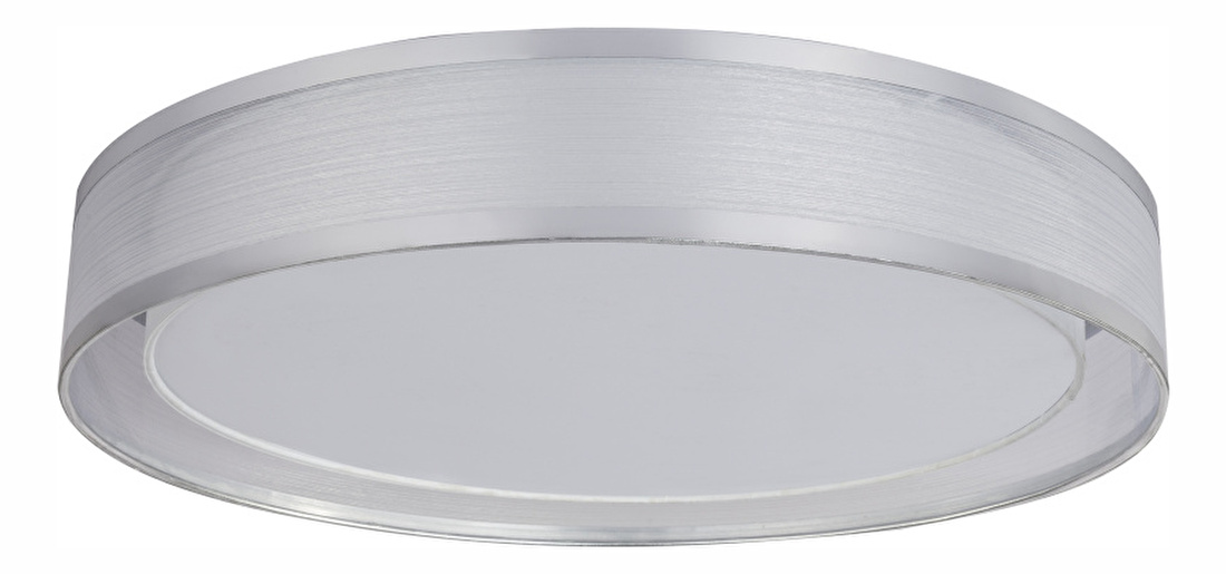 Stropní/nástěnné svítidlo LED Naxos 15259D4 (chrom + bílá) (Stmívatelný)