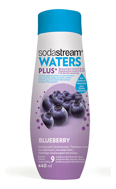 Sirup Sodastream PLUS BORŮVKA 440ml