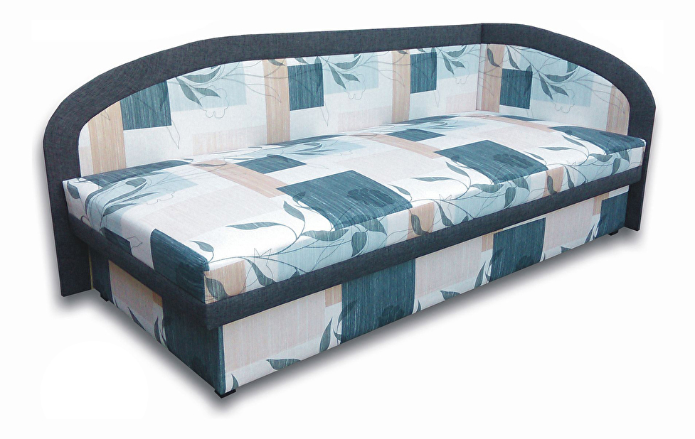 Jednolůžková postel (válenda) 90 cm Melinda (Ramona 3A + Falcone 5) (P)
