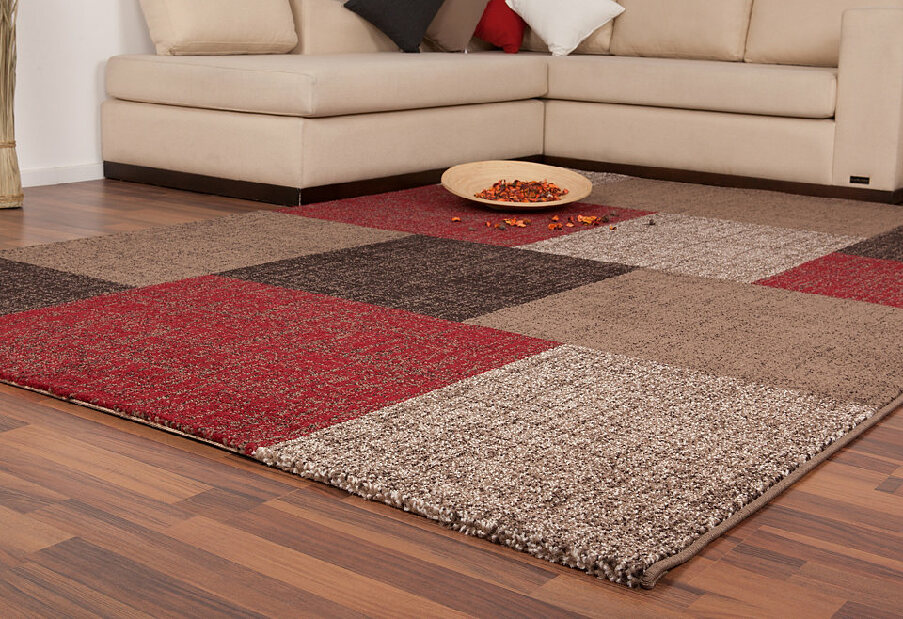 Kusový koberec Modern 105 Red (80 x 150 cm) *výprodej