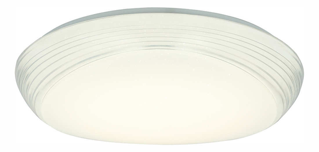 Stropní/nástěnné svítidlo LED Lucas 41344-40 (bílá + opál) (Stmívatelné)