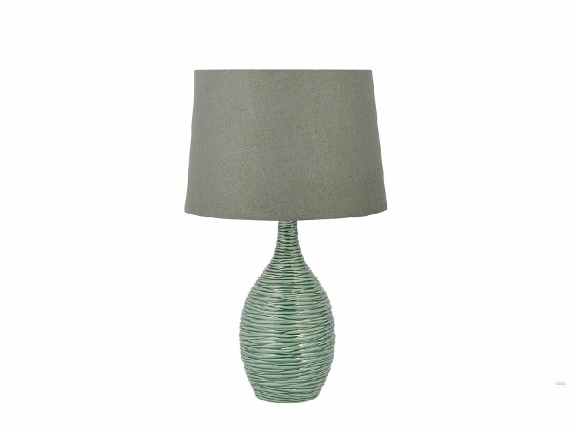 Stolní lampa Almeria (tmavě zelená)