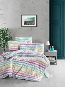Ložní prádlo 160 x 220 cm Vais (vícebarevné)