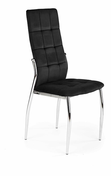 Jídelní židle Kinoa (černá)