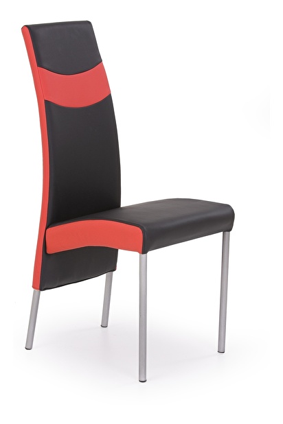 Jídelní židle Acord černá + červená