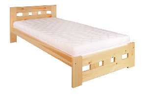 Jednolůžková postel 100 cm LK 145 (masiv)