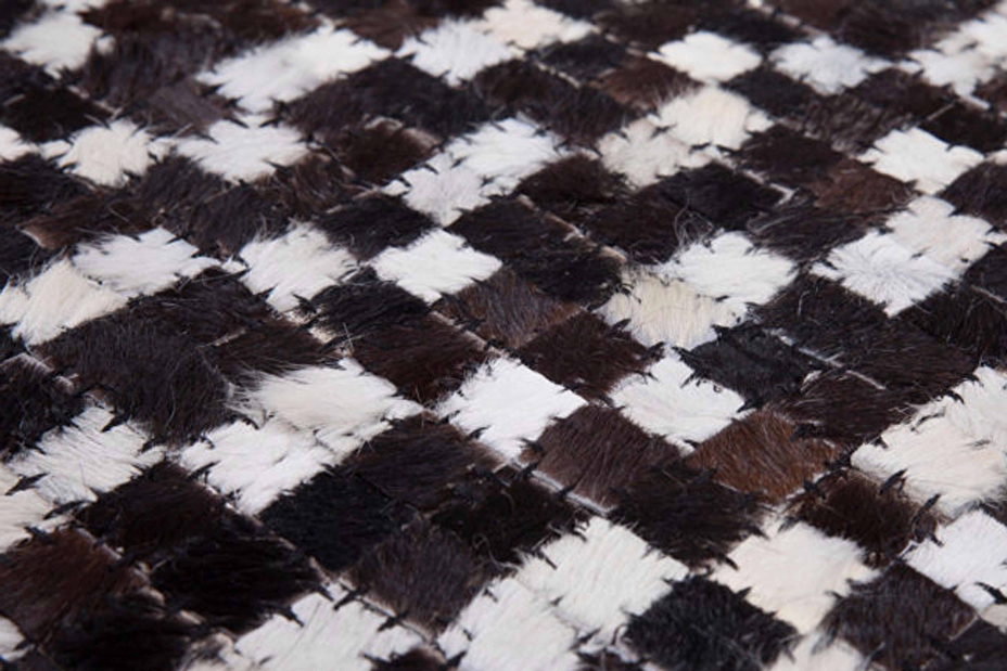 Kusový koberec Patchwork Pat 850 Brown