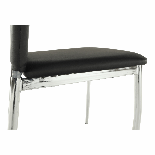 Jídelní židle Eglish (černá)