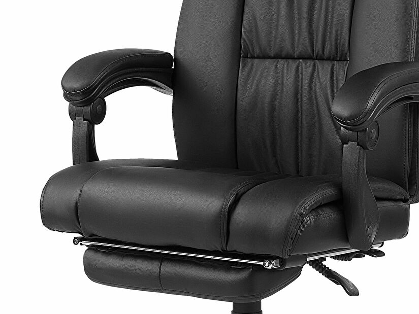 Kancelářská židle Luxy (černá) *výprodej