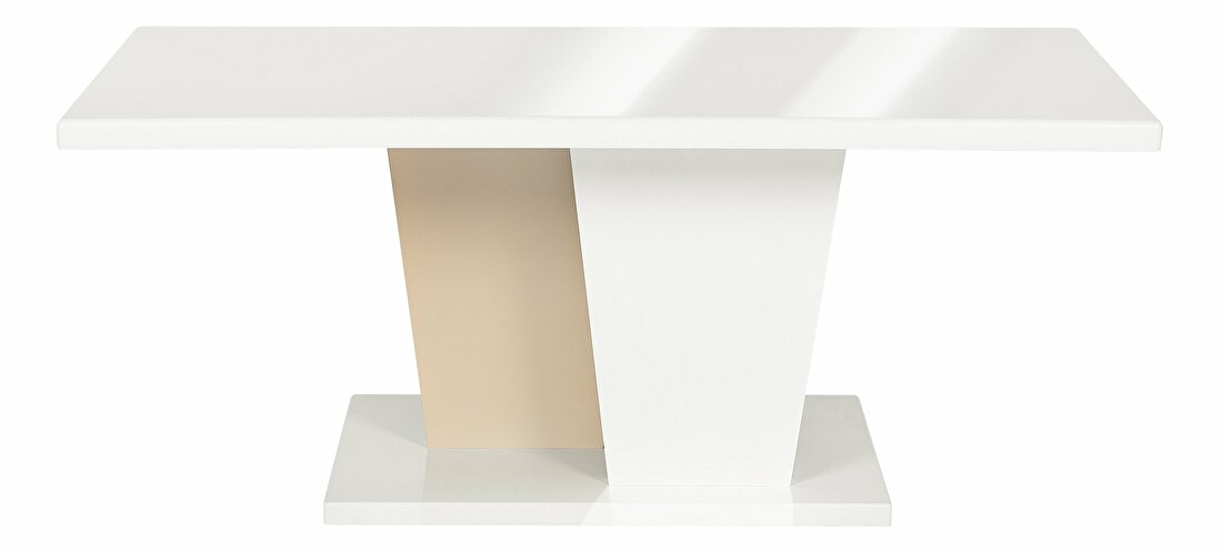 Konferenční stolek Destin (bílobéžová)