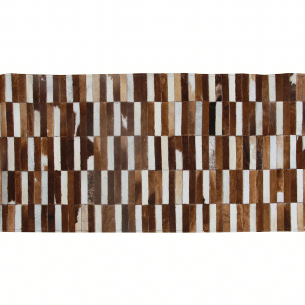 Kožený koberec 69x140 cm Koza typ 5