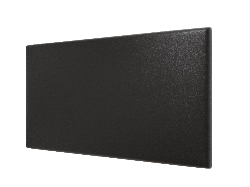 Čalouněný panel Cubic 70x40 cm (černá)
