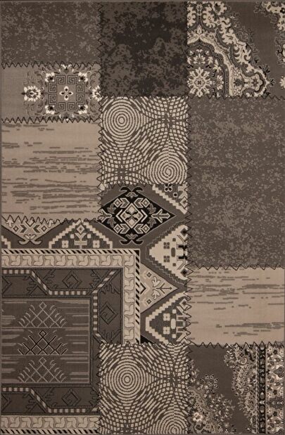 Kusový koberec Contempo Con 139 Silver