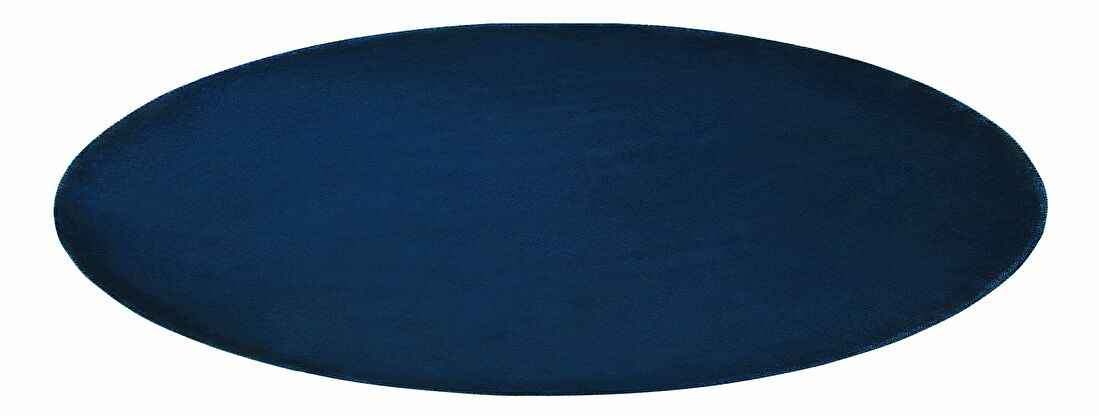 Koberec 140x140 cm GARI II (tmavě modrá)