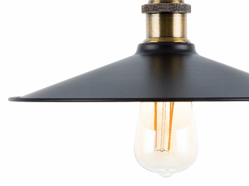 Závěsná lampa Swift L (černá)