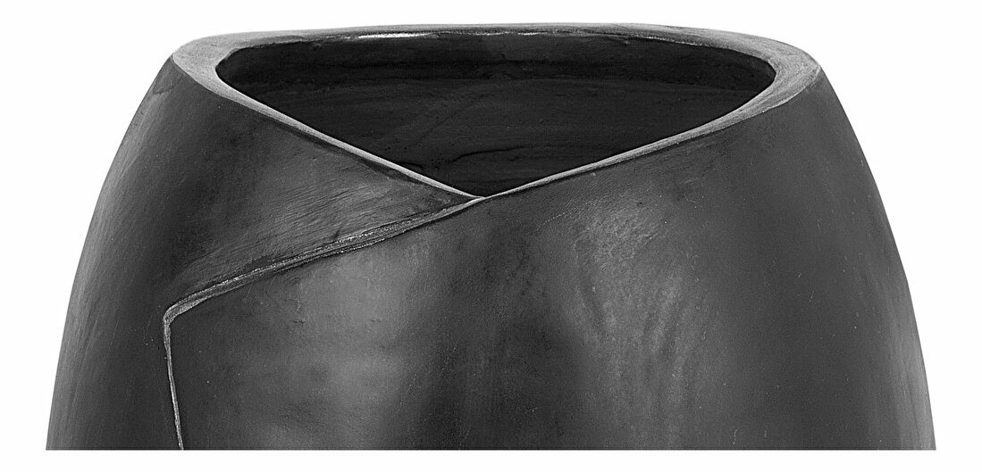 Váza MAREEBA 37 cm (keramika) (černá)