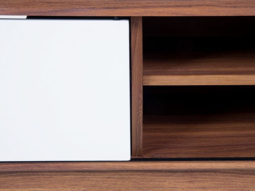 TV stolek/skříňka Erna (tmavé dřevo)