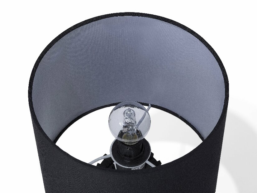 Stolní lampa Carrick (černá)