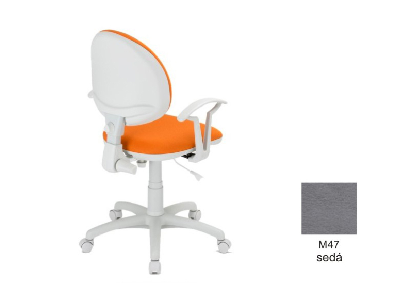 Dětská židle Smart white *výprodej