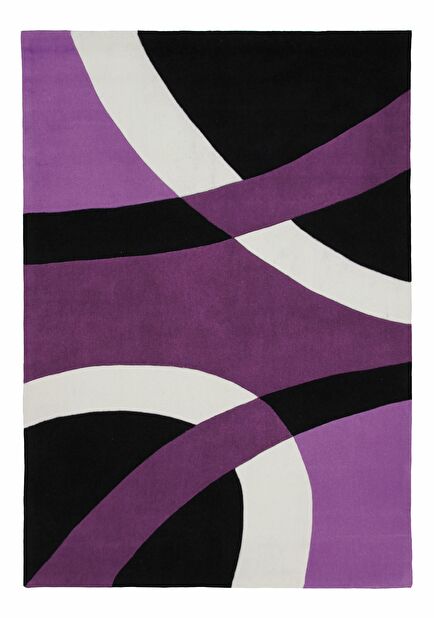 Koberec Happy violett (65 x 135 cm) * bazar