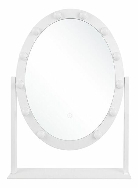 Zrcadlo Rudelle (bílá)