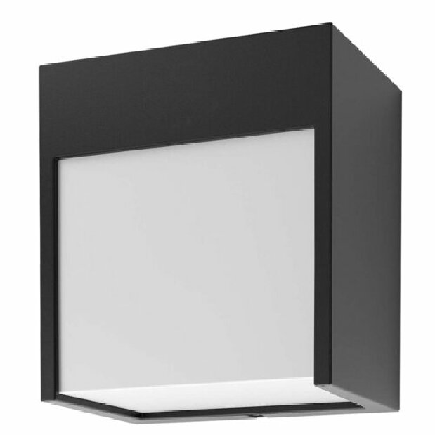 Venkovní nástěnné LED svítidlo Balimo (bílá + matná černá)