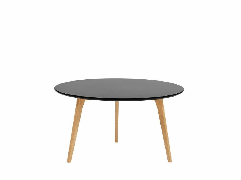 Konferenční stolek TENESI (MDF) (černá) *výprodej