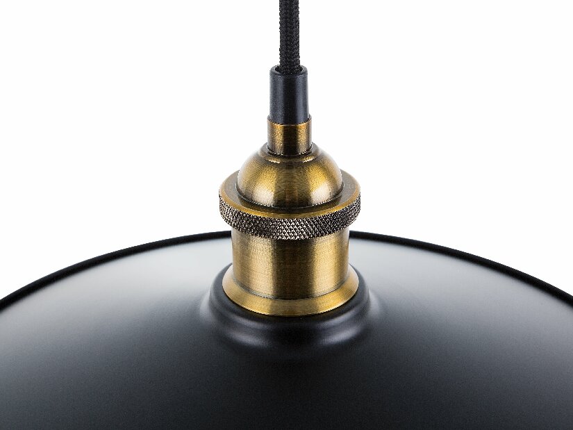 Závěsná lampa Swift L (černá)