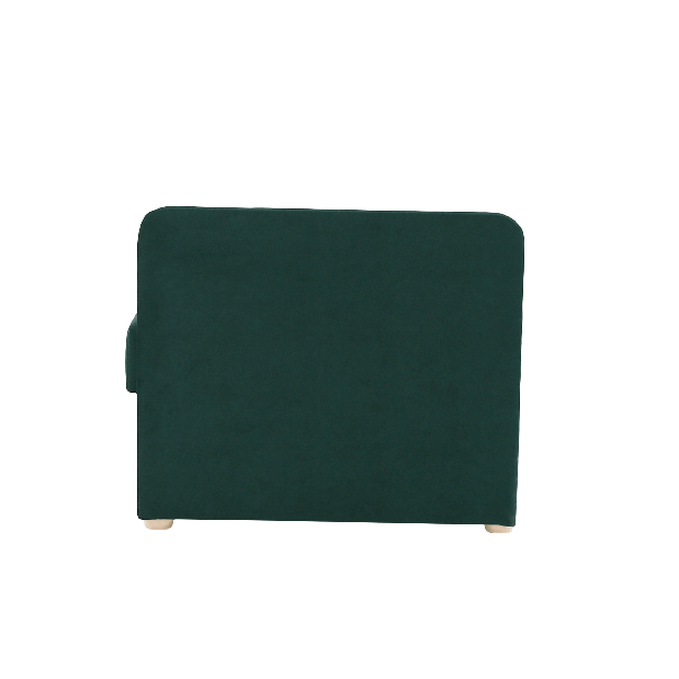 Jednolůžková postel (válenda) 80 cm Rinok (smaragdová) (s úl. prostorem)
