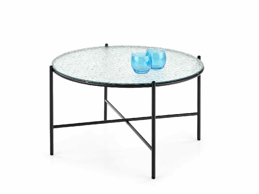 Konferenční stolek Rosella (černá)