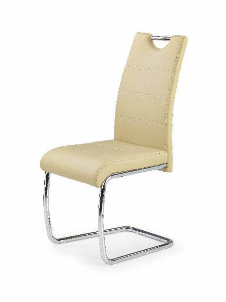 Jídelní židle K211 (béžová) *výprodej