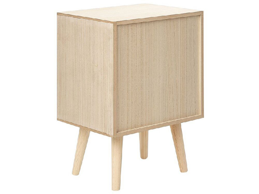 Noční stolek Astrun (světlé dřevo)