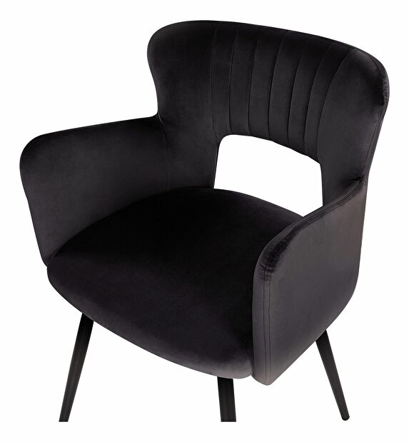 Jídelní židle SALEN (černá)
