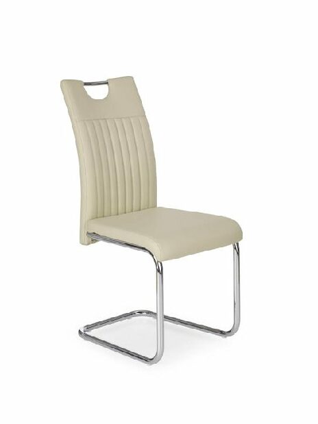 Jídelní židle K258 (krémová)